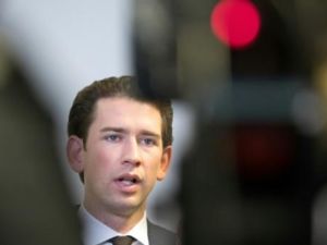 المستشار المنتخب للنمسا سيباستيان كورتز

