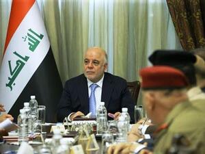 رئيس الوزراء العراقي حيدر العبادي