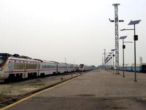 خط قطارات بغداد-الفلوجة يعود للحياة

