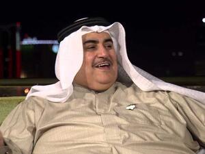 وزير خارجية البحرين خالد بن أحمد آل خليفة 