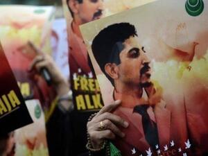 المعارض البحريني الخواجة مضرب عن الطعام منذ أسبوعين