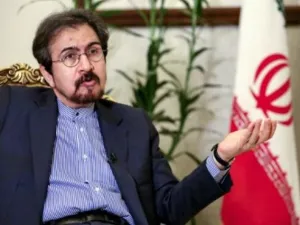 المتحدث باسم وزارة الخارجية الايرانية بهرام قاسمي
