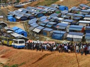توتر متزايد في مخيمات الروهينغا ببنغلادش بسبب مخاوف من إعادتهم الى بورما


