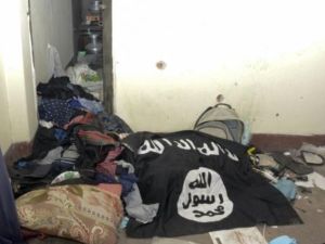 صورة وزعتها الشرطة البنغلادشية للمنزل حيث قتل المسلحون الاسلاميون
