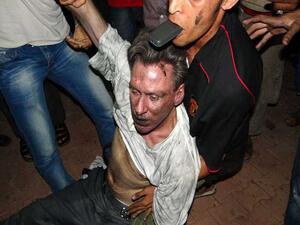 الهجوم أدى لمقتل السفير الأمريكي في ليبيا كريستوفر ستيفنز

