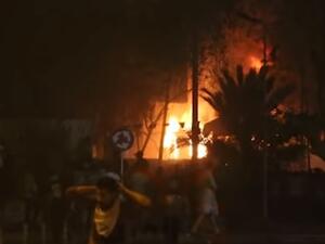 صدامات بين متظاهرين وقوات الامن في البصرة

