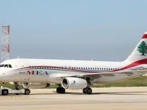 طائرة تابعة لشركة طيران الشرق الأوسط اللبنانية