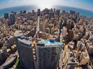 مشهد من العاصمة اللبنانية بيروت