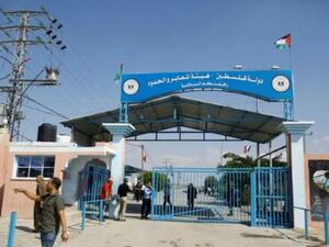معبر ايريز في بيت حانون في شمال قطاع غزة

