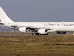 تركيا تشتري طائرة الرئيس التونسي السابق زين العابدين بن علي