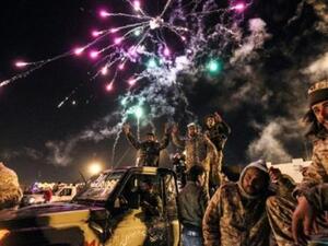 احياء الذكرى السادسة للثورة الليبية في بنغازي
