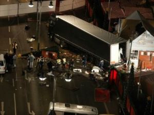 موقع عملية الدهس في برلين
