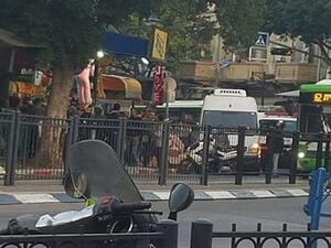 عملية اطلاق نار وطعن نفذها فلسطيني قرب تل ابيب