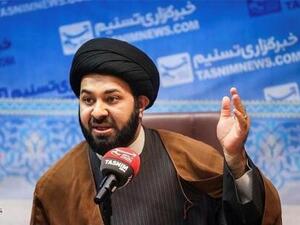 مرتضى السندي رجل الدين الشيعي البحريني المقيم في المنفى بإيران
