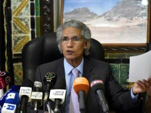 محمد سالم ولد السالك مسؤول العلاقات الخارجية في الجمهورية الصحراوية المعلنة من البوليساريو
