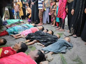 اسرائيل تواصل بيع السلاح لنظام ميانمار رغم مذابحه بحق الروهينغا