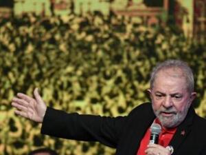 الرئيس البرازيلي الاسبق لويس إيناسيو لولا دا سيلفا
