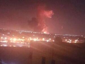 انفجار قرب مطار القاهرة