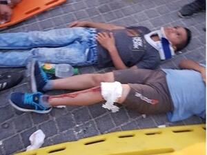 مستوطن يدهس اربعة اطفال فلسطينيين في القدس