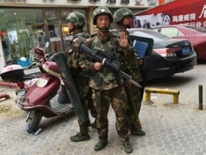 عناصر من الجيش الصيني
