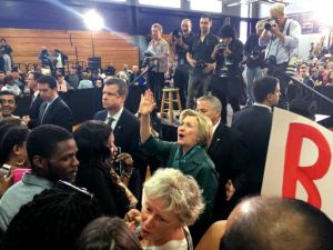 هيلاري كلينتون