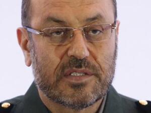 وزير الدفاع الإيراني حسين دهقان