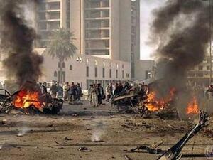 هجوم انتحاري في القصر العدلي وانباء عن انفجار بحي الربوة بدمشق 