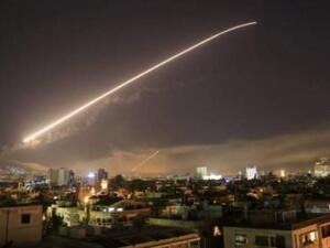 الدفاعات الجوية السورية تتصدى لصواريخ في محيط دمشق