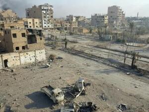 تنظيم داعش ينكفئ إلى آخر معاقله في سوريا والعراق

