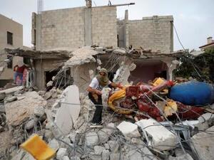 القوات الإسرائيلية هدمت منزل عائلة منفذ عملية حلميش

