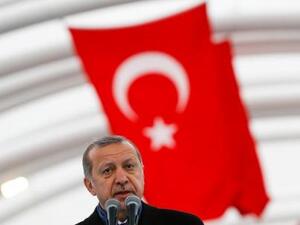 الرئيس التركي رجب طيب اردوغان