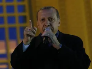 الرئيس التركي رجب طيب اردوغان