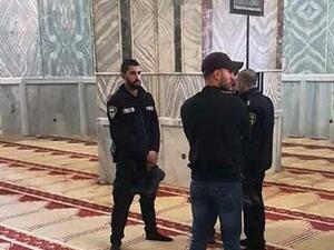 قوات اسرائيلية تقتحم مسجد قبة الصخرة