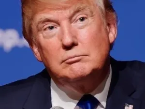 الرئيس الأمريكي دونالد ترامب