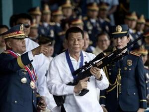 رئيس الفيليبين رودريغو دوتيرتي