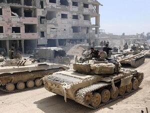 قوات سورية في دوما