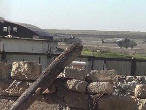 مطار دير الزور العسكري يعود للعمل