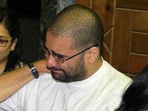 الناشط الحقوقي البارز علاء عبد الفتاح