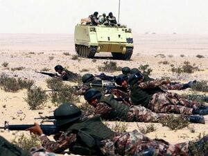 افراد من الجيش المصري