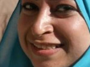 الصحافية المصرية ميادة اشرف