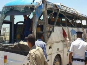 هجوم مسلح على حافلة حجاج أقباط في مصر