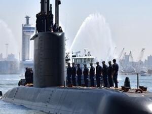 مصر تتسلم ثاني غواصة حديثة من ألمانيا