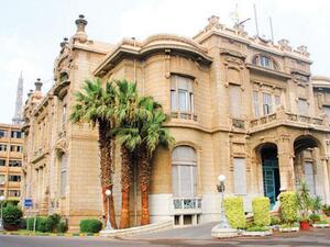 قصر الزعفرانة المقر الإداري لجامعة عين شمس
