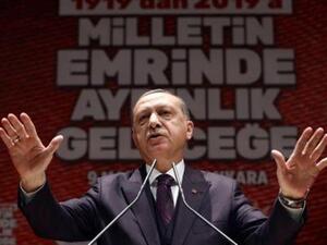 الرئيس التركي رجب طيب اردوغان