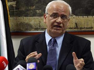 أمين سر اللجنة التنفيذية لمنظمة التحرير صائب عريقات