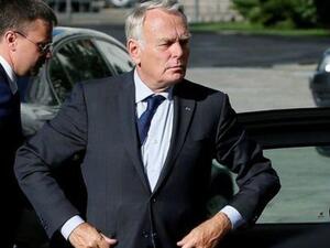 وزير الخارجية الفرنسي جان مارك ايرولت