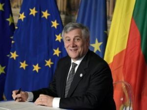 رئيس البرلمان الاوروبي انطونيو تاجاني