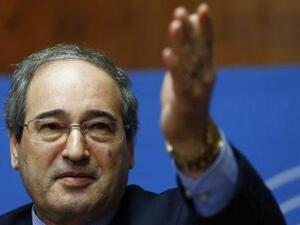  فيصل المقداد نائب وزير الخارجية السوري