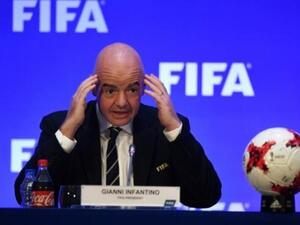 رئيس الاتحاد الدولي السويسري جاني انفانتينو ان