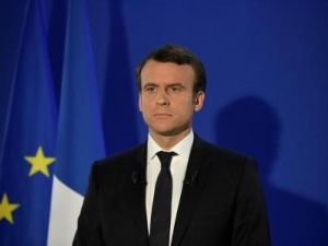 إيمانويل ماكرون